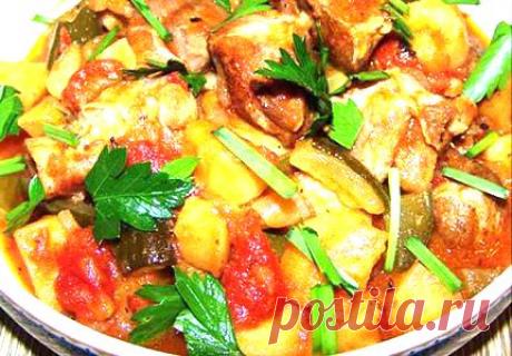 Азу мясное с картофелем | Вкусный каприз.