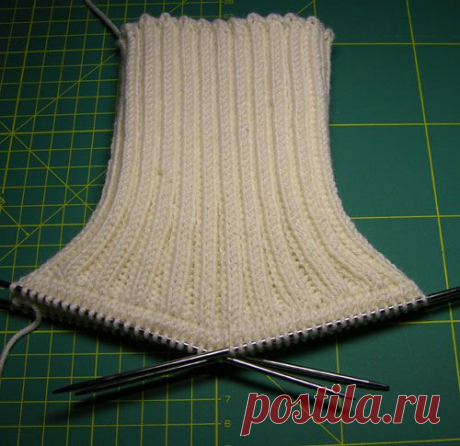 Мастер-класс: воротник &quot;гольф&quot;.