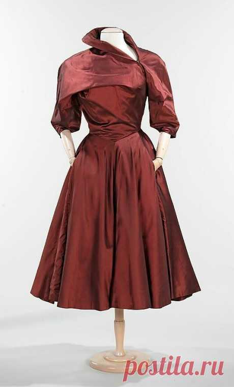 Мода 50-х годов.