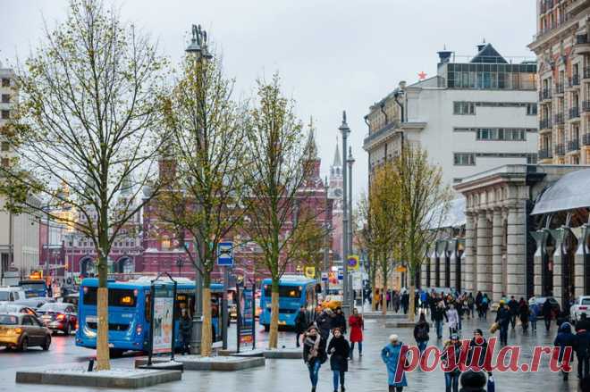 Интересная Москва