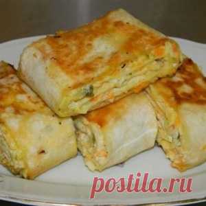 Хрустящая закуска