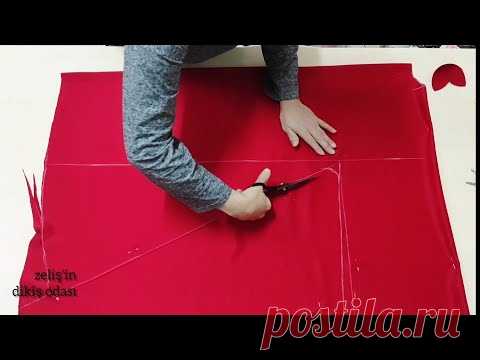 ШИТЬ ЗА 10 МИНУТ .. ВЫ НЕ ВЕРИТЕ, ЭТО ТАКОЕ ЛЕГКО ...