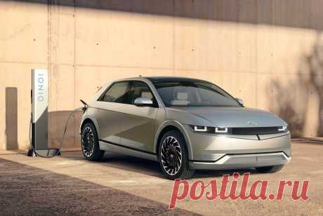 Новый Hyundai IONIQ 5 EV 2022 года - Цена и характеристики | Полный обзор | Экстерьер и интерьер | Полностью электрический кроссовер