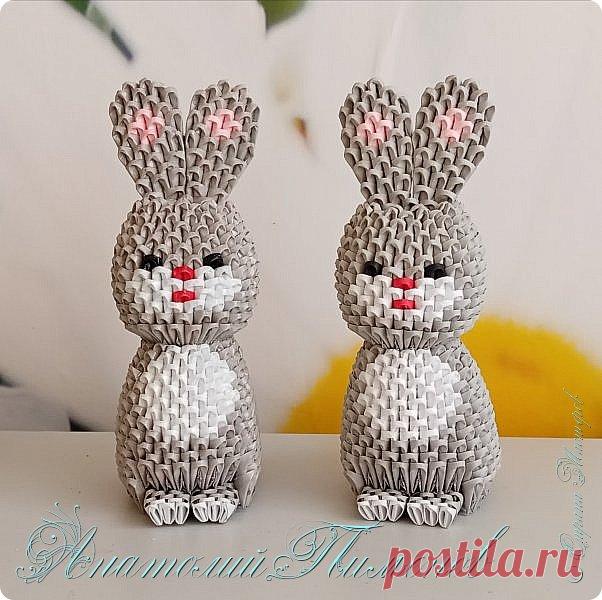 Зайчата (мастер-класс)