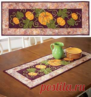 KeepsakeQuilting Pumpkin Patch Table Runner Kit