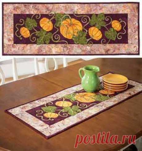 KeepsakeQuilting Pumpkin Patch Table Runner Kit