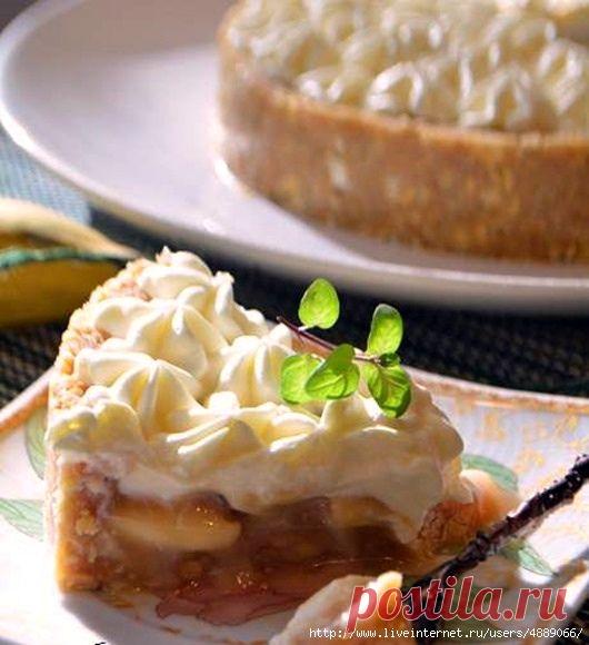 Это какое-то блаженство - "Баноффи"!