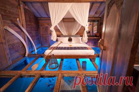 Невероятные стеклянные дома для любителей природы - Postel-Deluxe.ru
