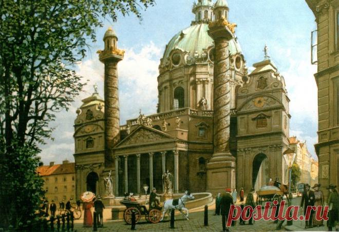 Венские этюды | Rovdyr Dreams