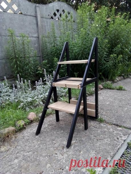 Стул-трансформер с чертежами🤘🏻 | Мангал | Яндекс Дзен