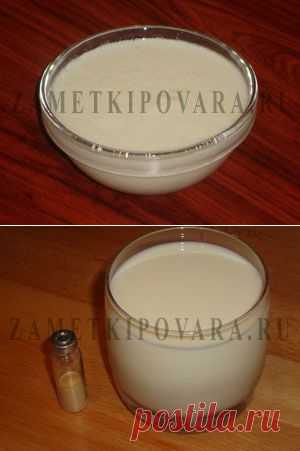 Кефирная закваска с бифидумбактерином | Простые кулинарные рецепты с фотографиями