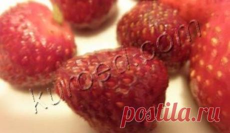 РЕЦЕПТЫ | Желе из клубники