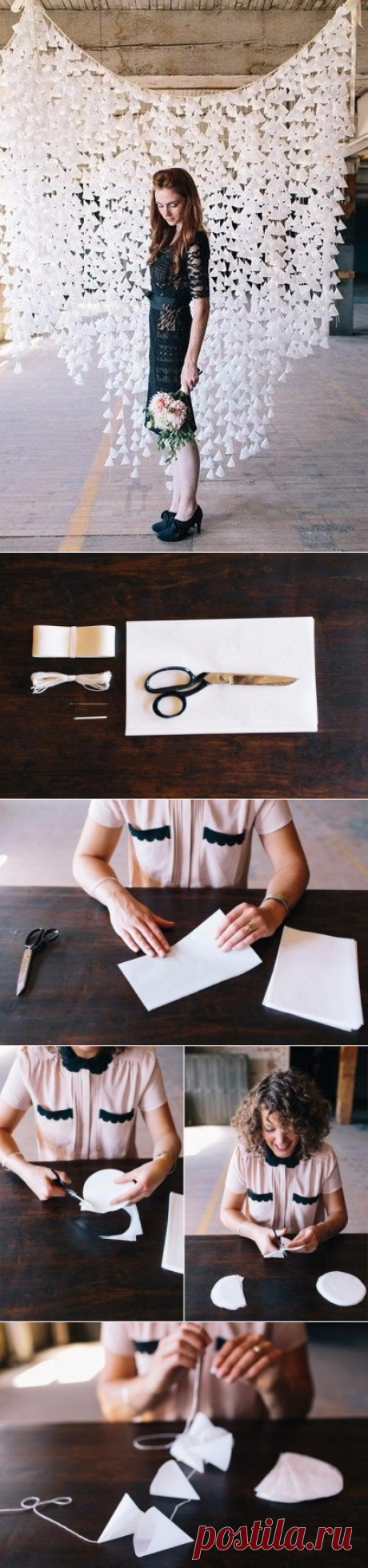 Воздушная гирлянда