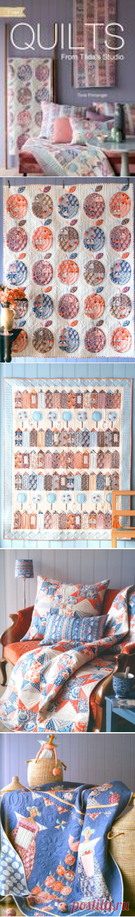 Quilts From Tilda's Studio 2019