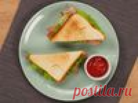 Клаб-сэндвич с курицей – пошаговый рецепт приготовления с фото
