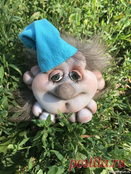 Вышел Ёжик из капрона | Разнообразные игрушки ручной работы