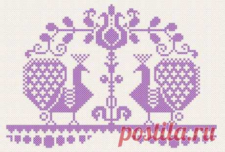 Pin by Dorina Sos on Hungarian folk motifs, embroidery patterns | Pin…