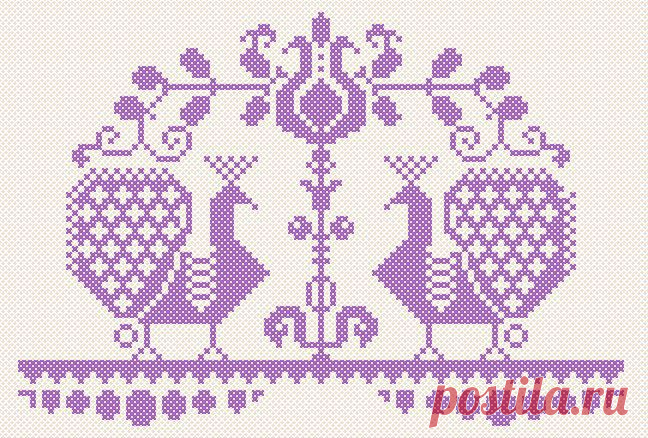 Pin by Dorina Sos on Hungarian folk motifs, embroidery patterns | Pin…