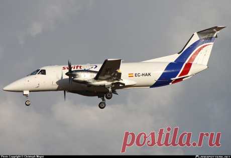 EC-АНК Swiftair Embraer EMB-120FC Бразилиа - Planespotters.net Просто авиации