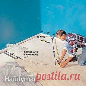 How to Build a Shower Pan | The Family Handyman
