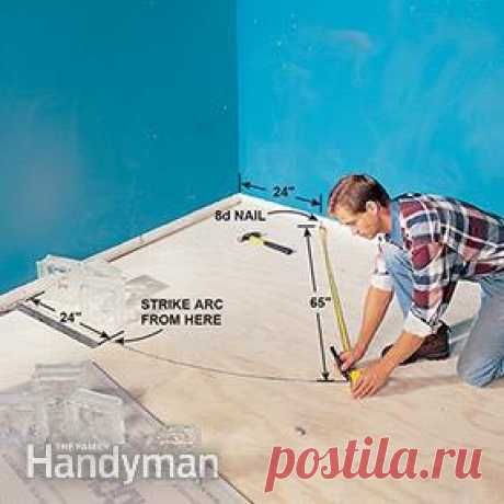 How to Build a Shower Pan | The Family Handyman