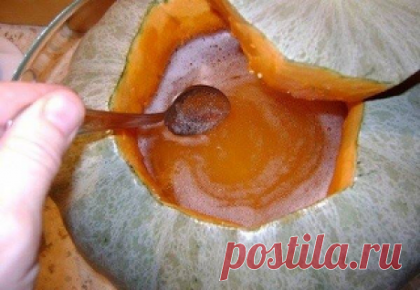 Рецепты и Блюда: МЁД ИЗ ТЫКВЫ