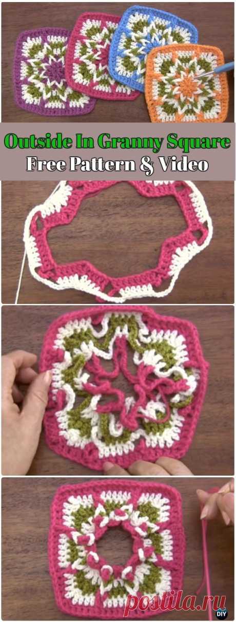 Crochet Granny Square Free Patterns
