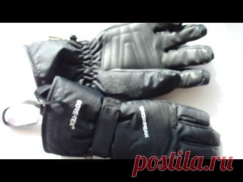 Горнолыжные перчатки Reusch Snow Peak GTX 900грн