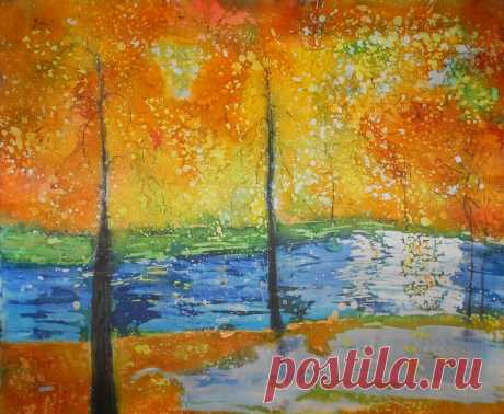 Золотая осень