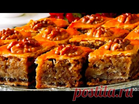 #пахлава турецкие сладости