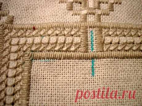 21 крестик: SAL. Этап 3 ( 1 часть ).