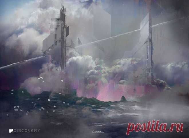 Фантастические пейзажи Titus Lunter - postnext.com