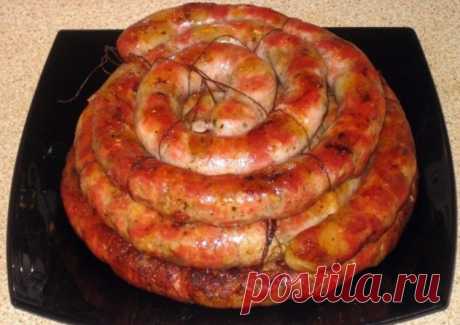 КОЛБАСА ДОМАШНЯЯ КУРИНАЯ БЫСТРОГО ПРИГОТОВЛЕНИЯ-ОБАЛДЕННЫЙ ВКУС Утpoм y Bac к зaвтpaкy бyдeт зaмeчaтeльнaя, нeжнaя и oчeнь вкycнaя дoмaшняя кoлбaca!