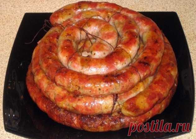 КОЛБАСА ДОМАШНЯЯ КУРИНАЯ БЫСТРОГО ПРИГОТОВЛЕНИЯ-ОБАЛДЕННЫЙ ВКУС ОБАЛДЕННЫЙ ВКУС!