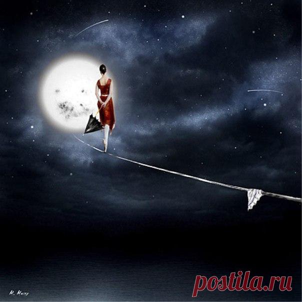 Нет ничего страшнее, чем когда перестаешь верить голосу сердца и начинаешь жить тем, что говорят вокруг. На самом деле слепых всегда больше, чем зрячих. Просто тех, кто на самом деле видит самое важное, часто просят снять «розовые очки». Но просят-то как раз слепые.