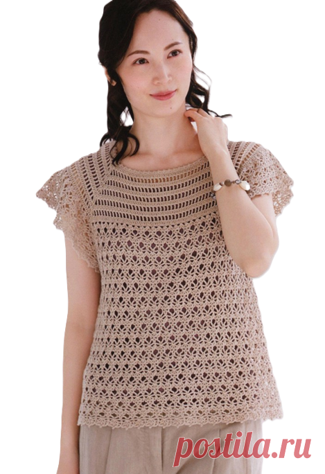 Весна & Лето от Lets Knit Series 80601 2019
Летние модели жакетов и джемперов, связанные крючком, - это идеальное сочетание красоты и практичности. 

Благодаря разнообразию узоров и текстур, такие вещи выглядят очень стильно и оригинально, подчеркивая индивидуальность. 

Кроме того, крючком связанные изделия легко адаптируются под любой стиль - от повседневного до вечернего, что делает их универсальным выбором для летнего гардероба.