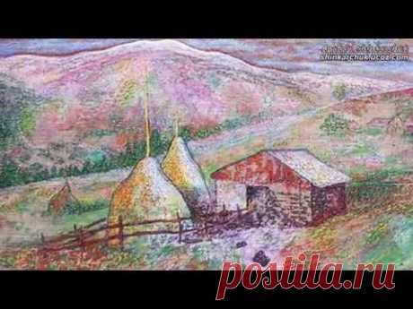 Shinkarchuk ~ DakhaBrakha ~ Moola ~ Mantra ~ PAINTING ~ Bringing happiness