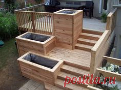 Lots of ideas for cool decks, fences, trellises, and other awesomeness.