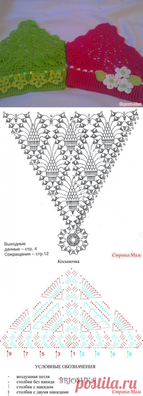 Даёшь этим летом моду на косынки!!! - Вяжем вместе он-лайн - Страна Мам