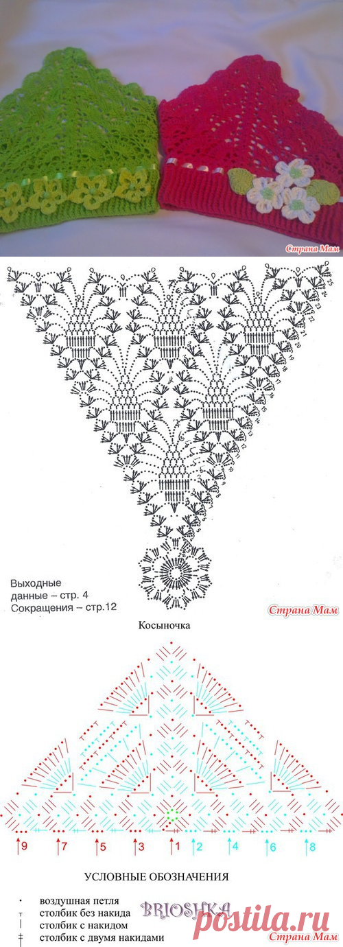 Даёшь этим летом моду на косынки!!! - Вяжем вместе он-лайн - Страна Мам