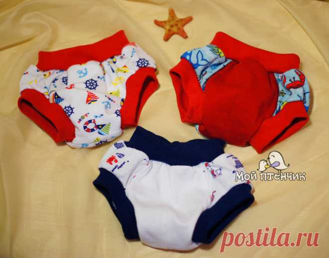 МК трусики-хипстеры для мальчиков от пользователя «Krasotishya» на Babyblog.ru