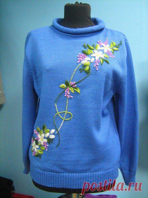 Как украсить вязаную кофту :: Мода :: JustLady.ru - территория женских разговоров