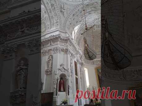 Жемчужина барокко:Собор Петра и Павла поражает красотой! #vilnius #video #shorts #lithuania #nice