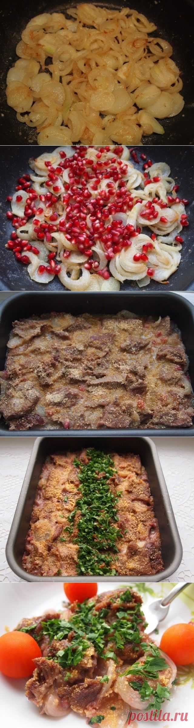 Запечённая говядина в соусе - Лучшие кулинарные рецепты интернета
