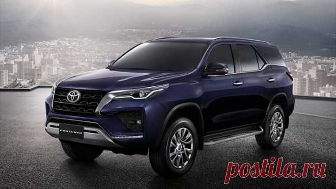 Обзор Toyota Fortuner 2020-2021: фото, цена, характеристики