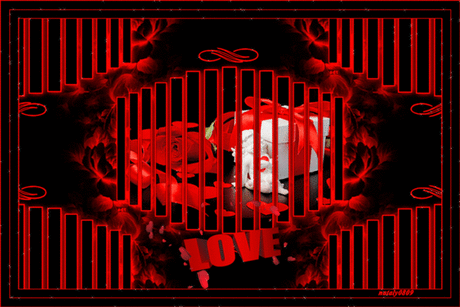 Love. Коллаж по уроку Миллады.