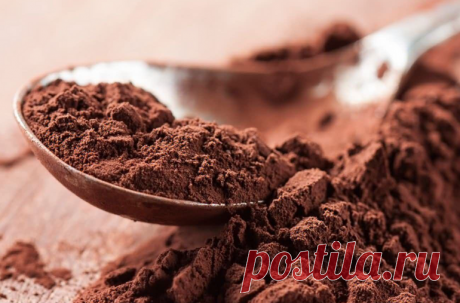 КАКАО-порошок - вкусный напиток или полезное лакомство?