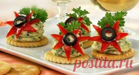 Приглашаю на фуршет - 20-ка вариаций канапе