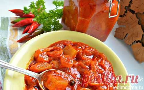 Лечо из кабачков | Кулинарные рецепты от «Едим дома!»