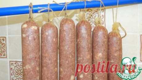 Колбаса домашняя &quot;Вкусная&quot; - Простые рецепты Овкусе.ру